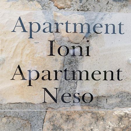 Vasilopoulos Residences - Apartments Ioni & Neso Argostoli  Exteriör bild