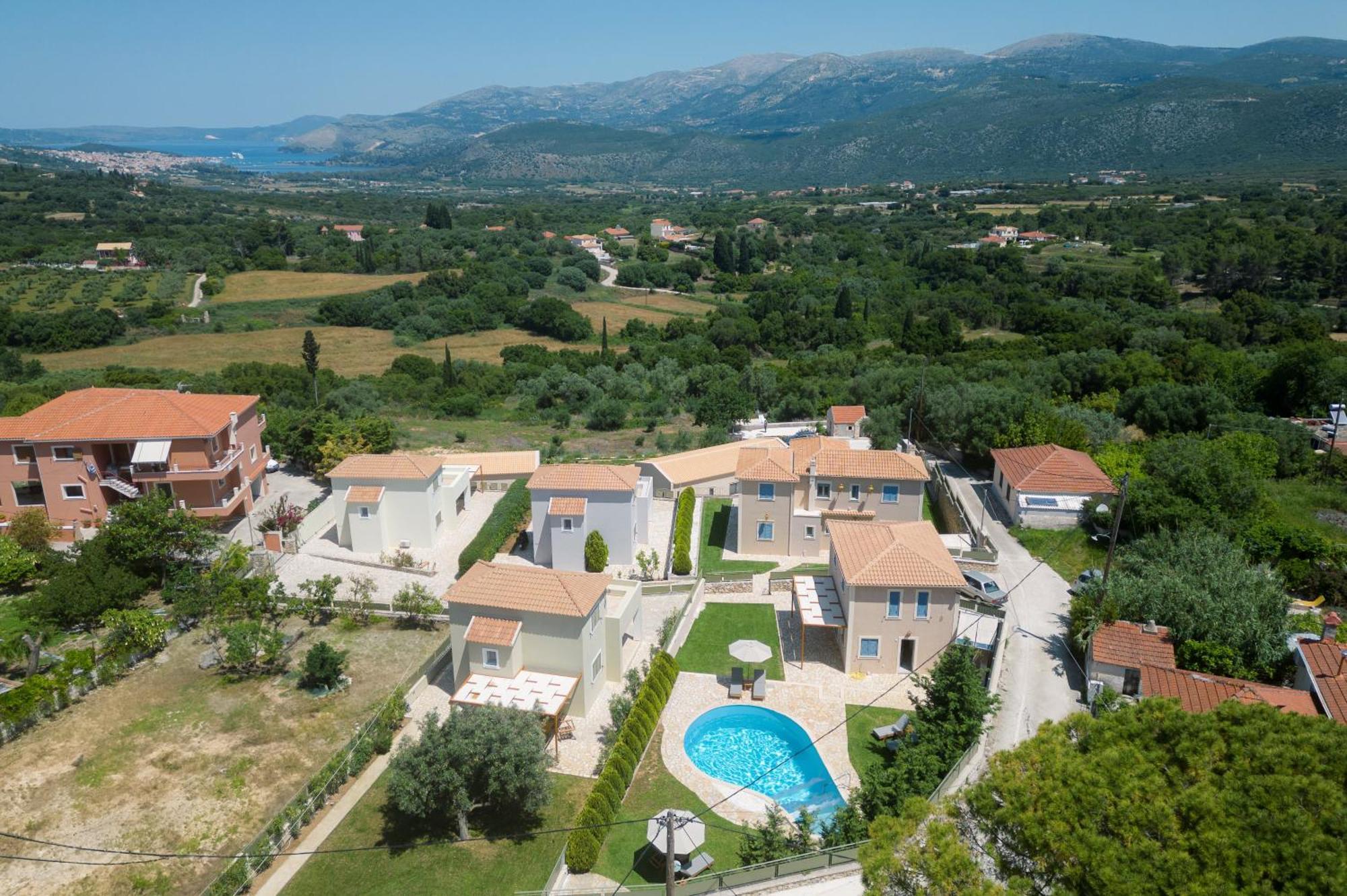 Vasilopoulos Residences - Apartments Ioni & Neso Argostoli  Exteriör bild