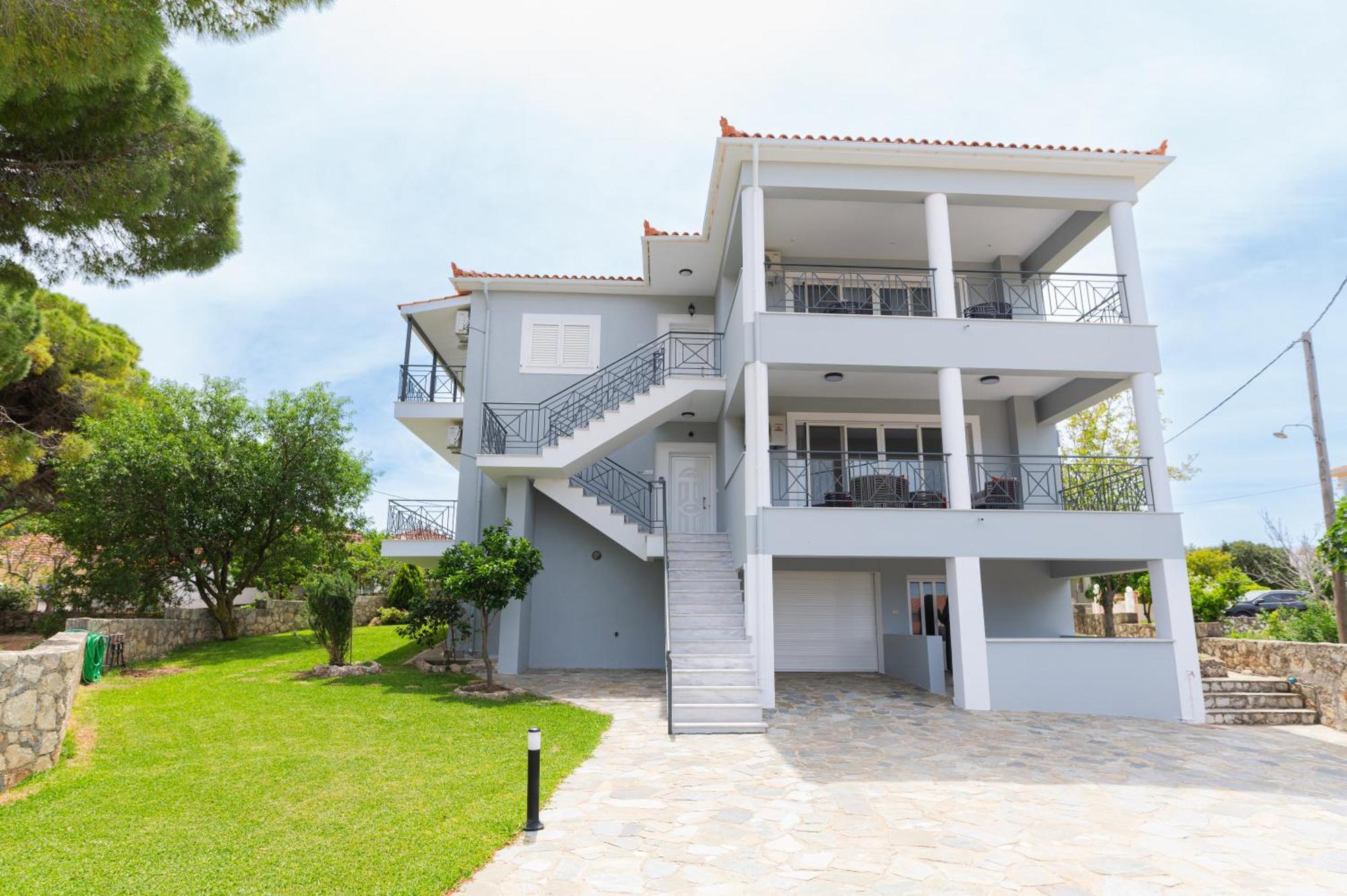 Vasilopoulos Residences - Apartments Ioni & Neso Argostoli  Exteriör bild