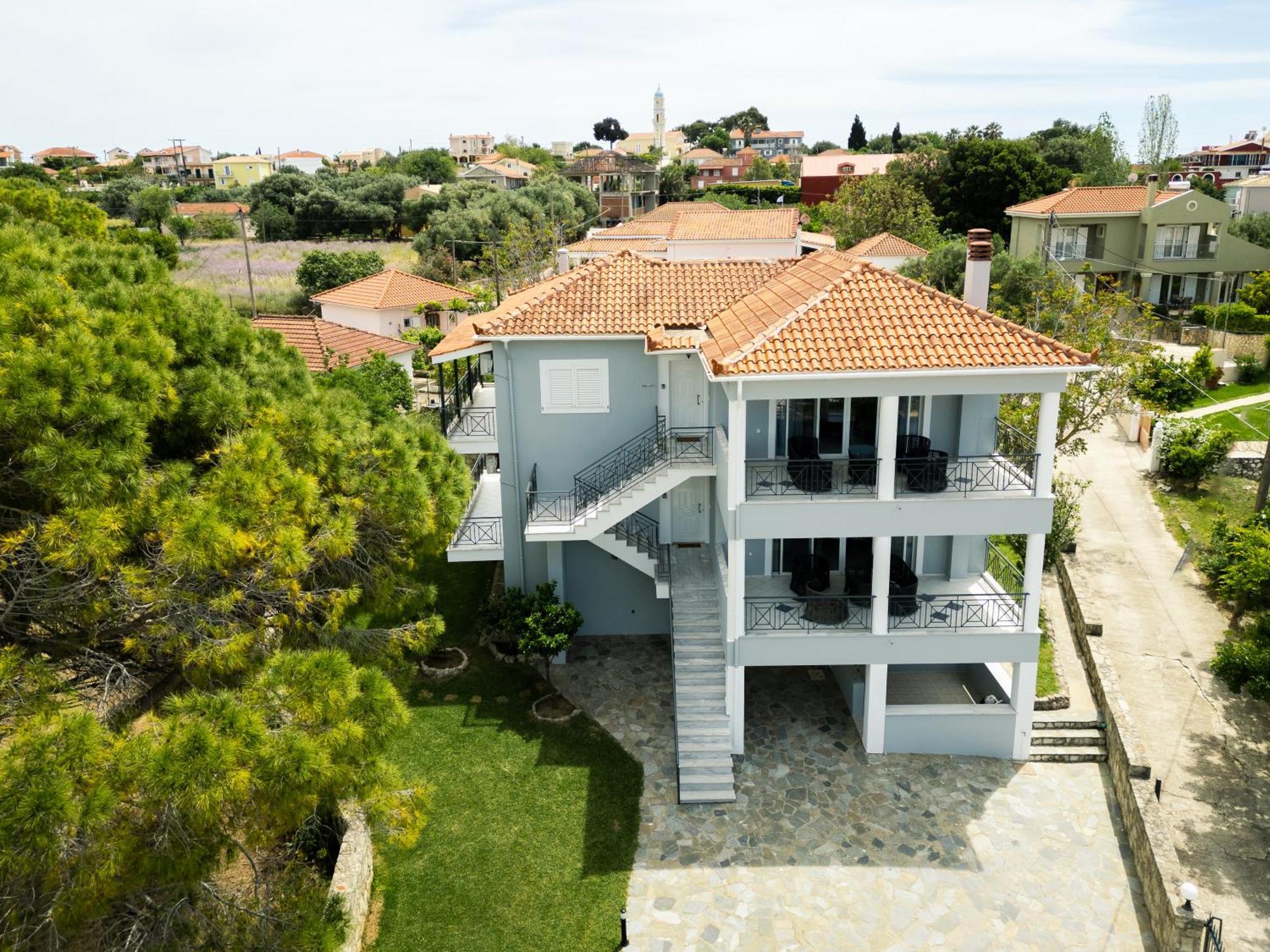Vasilopoulos Residences - Apartments Ioni & Neso Argostoli  Exteriör bild