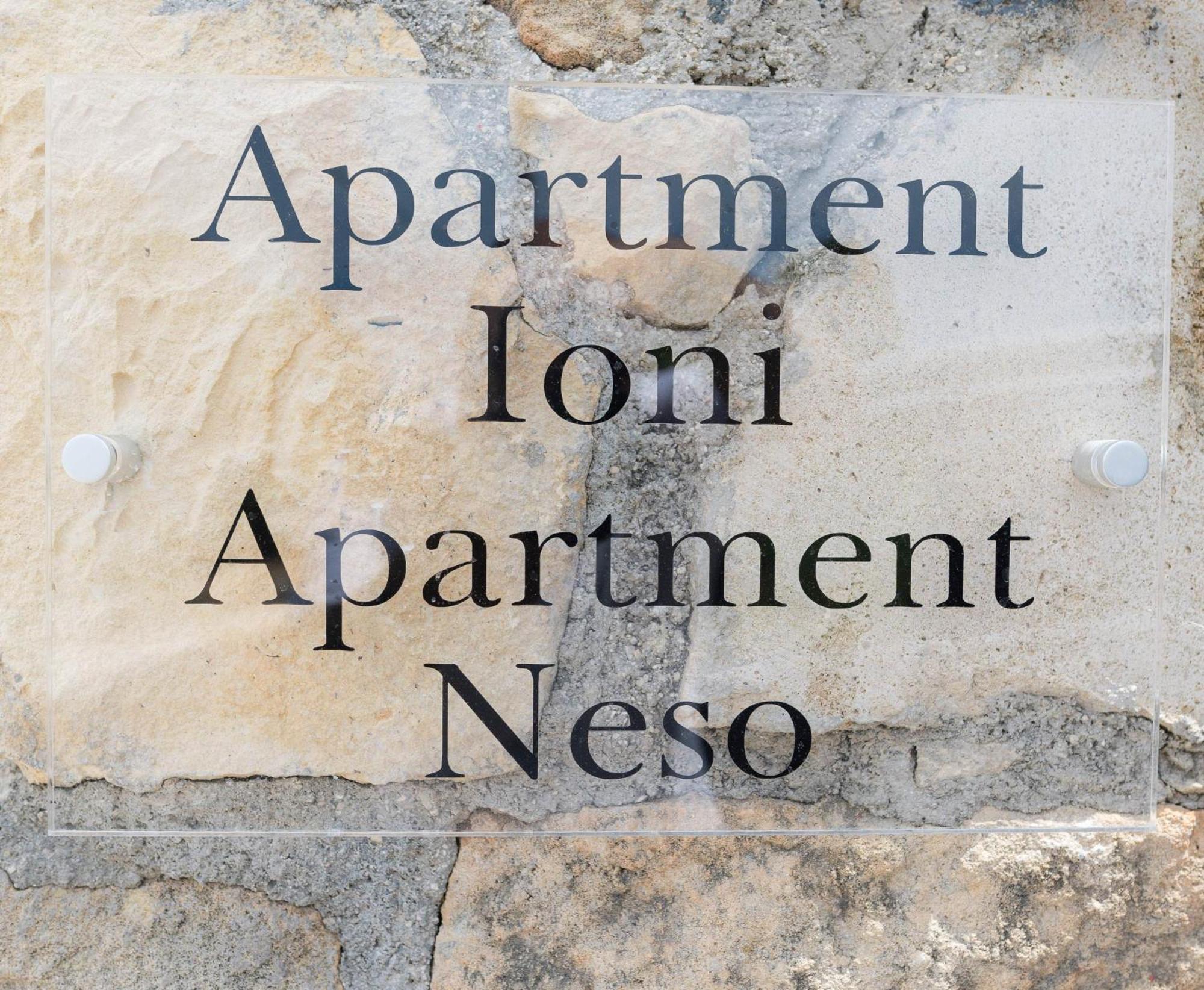 Vasilopoulos Residences - Apartments Ioni & Neso Argostoli  Exteriör bild